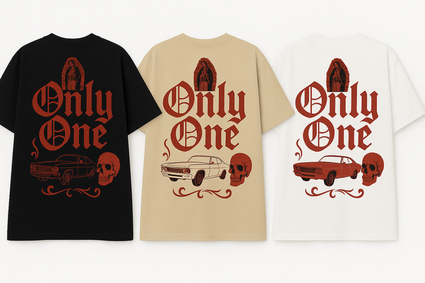 ONLY ONE – La Calle Nos Hizo Tee