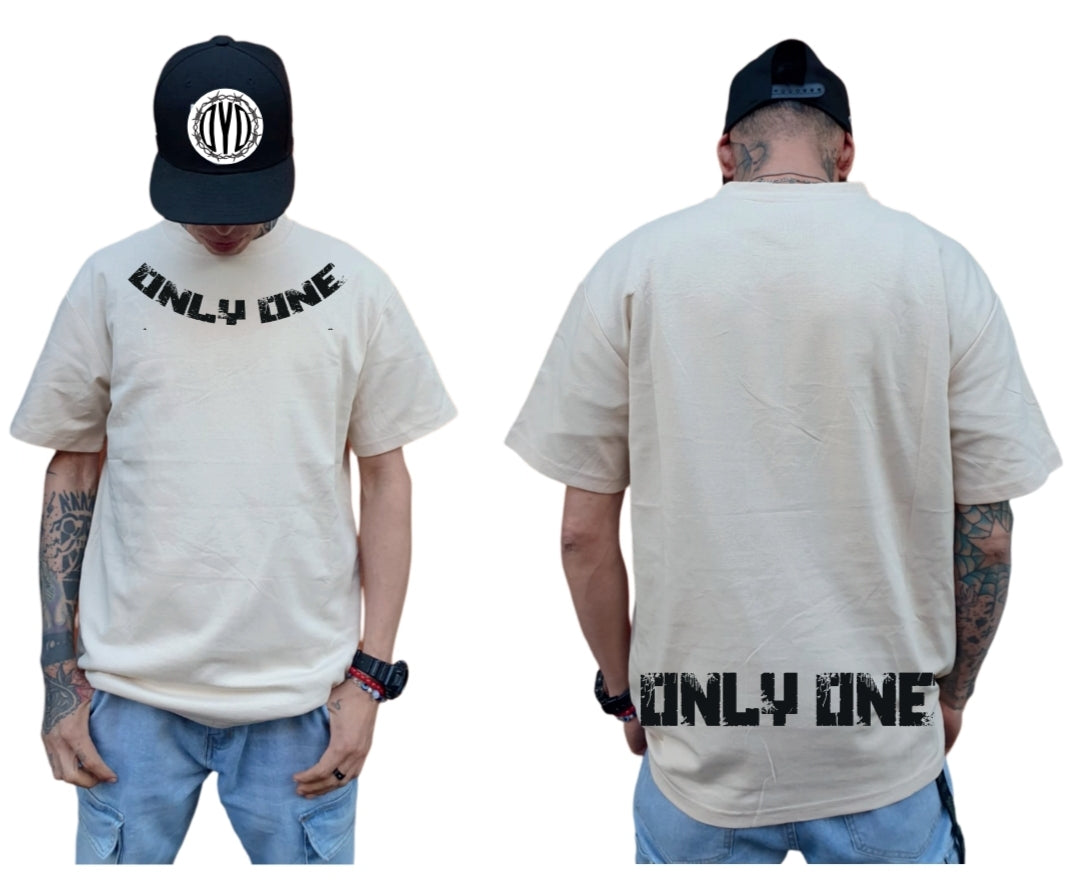 Playera Only One Curva