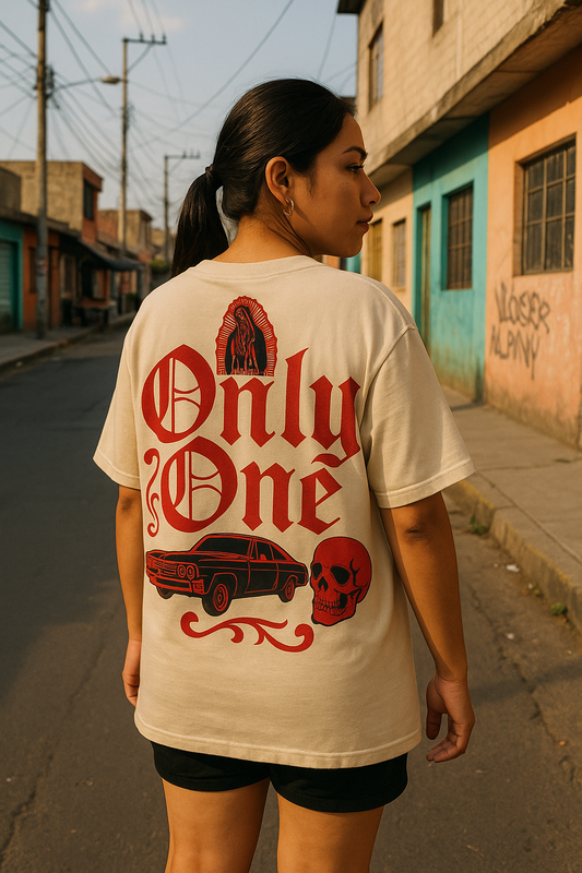 ONLY ONE – La Calle Nos Hizo Tee