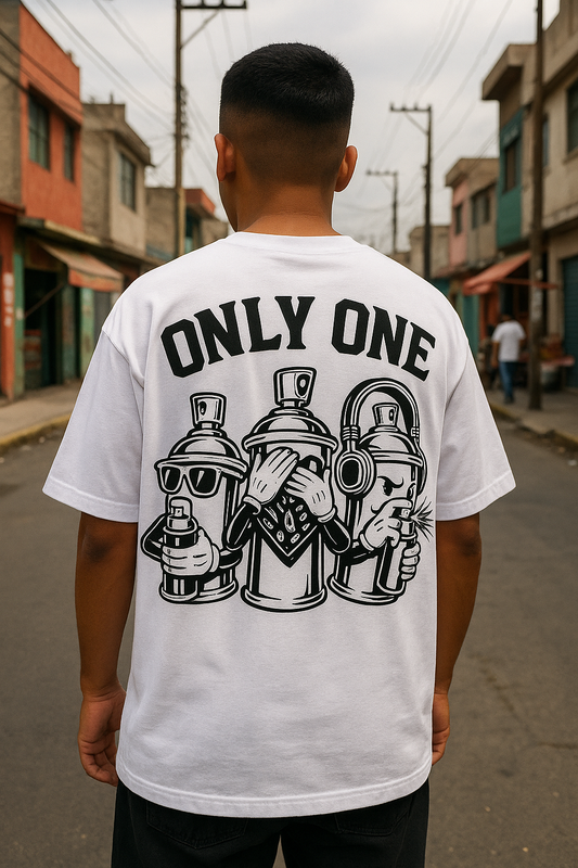 ONLY ONE – Spray Hood Tee